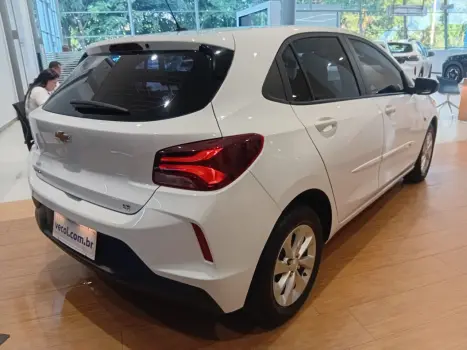 CHEVROLET Onix Hatch 1.0 12V 4P FLEX LTZ TURBO, Foto 9