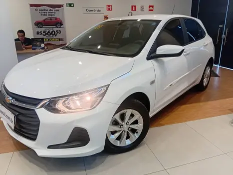 CHEVROLET Onix Hatch 1.0 12V 4P FLEX LTZ TURBO, Foto 3