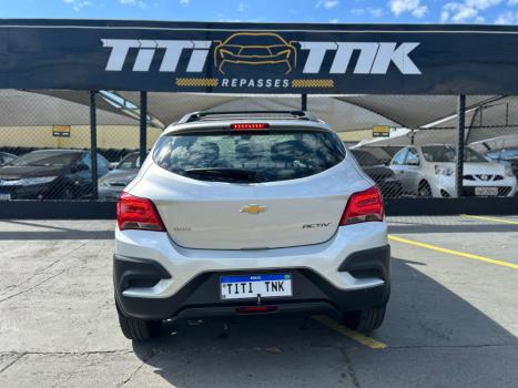 CHEVROLET Onix Hatch 1.4 4P FLEX ACTIV AUTOM�TICO, Foto 4