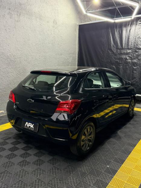 CHEVROLET Onix Hatch 1.0 4P FLEX JOY BLACK, Foto 5