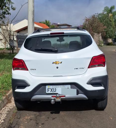 CHEVROLET Onix Hatch 1.4 4P FLEX ACTIV AUTOM�TICO, Foto 7