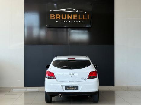 CHEVROLET Onix Hatch 1.4 4P FLEX LT, Foto 4