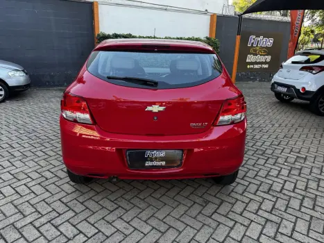 CHEVROLET Onix Hatch 1.0 12V 4P FLEX LT, Foto 4