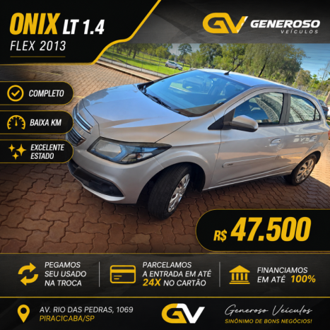 CHEVROLET Onix Hatch 1.4 4P FLEX LT, Foto 2