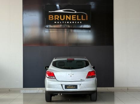 CHEVROLET Onix Hatch 1.4 4P FLEX LT, Foto 4