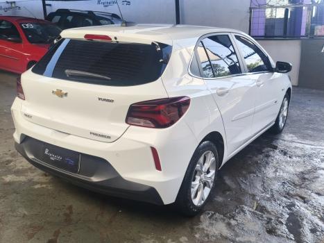 CHEVROLET Onix Hatch 1.0 12V 4P FLEX PREMIER TURBO AUTOMÁTICO, Foto 4