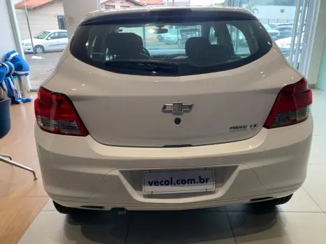 CHEVROLET Onix Hatch 1.0 12V 4P FLEX LT, Foto 10
