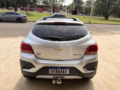 CHEVROLET Onix Hatch 1.4 4P FLEX ACTIV AUTOMÁTICO, Foto 5