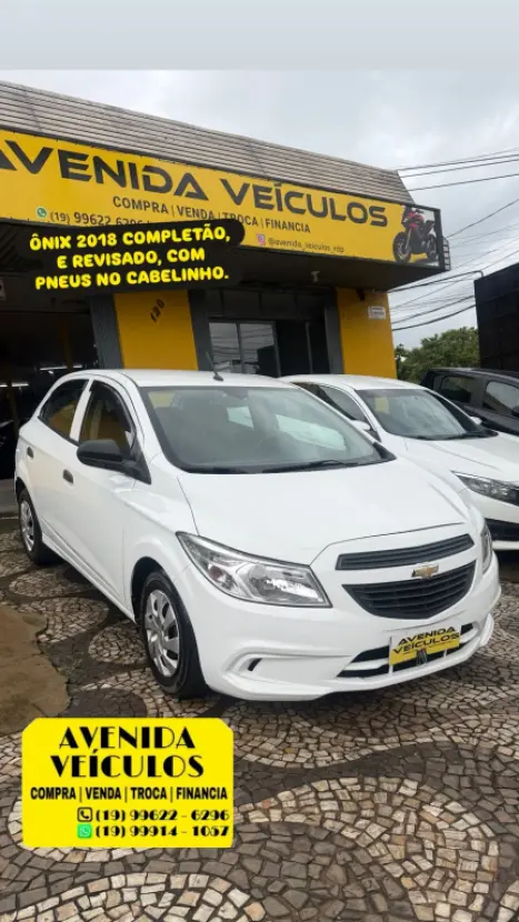 CHEVROLET Onix Hatch 1.0 12V 4P FLEX, Foto 1