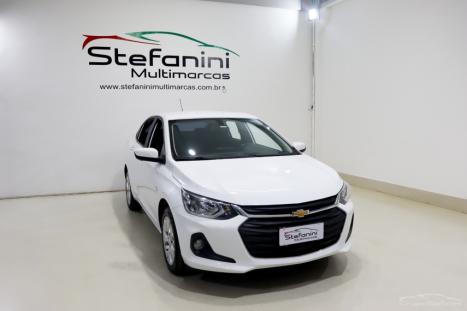 CHEVROLET Onix Sedan 1.0 12V 4P FLEX LTZ PLUS TURBO AUTOMÁTICO, Foto 3 CHEVROLET Onix Sedan 1.0 12V 4P FLEX LTZ PLUS TURBO AUTOMÁTICO, Foto 3