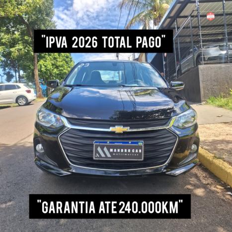 CHEVROLET Onix Sedan 1.0 12V 4P FLEX LTZ PLUS TURBO, Foto 1