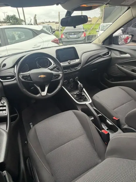 CHEVROLET Onix Sedan 1.0 12V 4P FLEX LT PLUS TURBO, Foto 9
