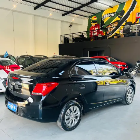 CHEVROLET Onix Sedan 1.0 4P FLEX JOY BLACK PLUS, Foto 4