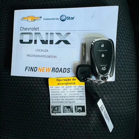 CHEVROLET Onix Sedan 1.0 12V 4P FLEX LTZ PLUS TURBO AUTOM�TICO, Foto 12
