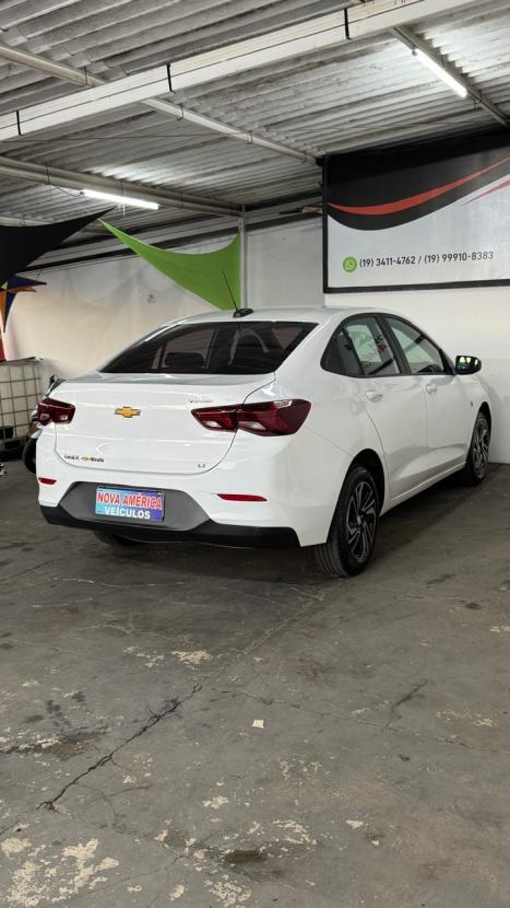 CHEVROLET Onix Sedan 1.0 12V 4P FLEX LT PLUS TURBO, Foto 6