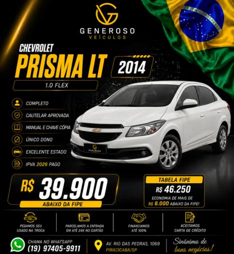 CHEVROLET Prisma 1.0 4P LT FLEX, Foto 1