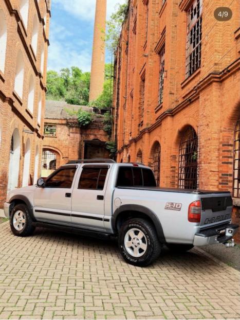 CHEVROLET S10 2.4 FLEX ADVANTAGE CABINE DUPLA, Foto 4