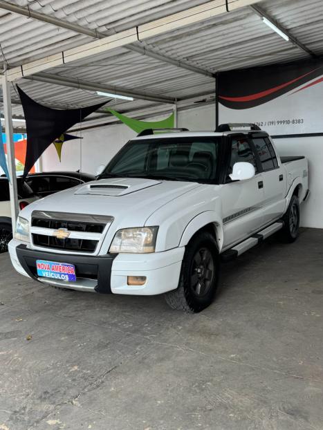 CHEVROLET S10 2.8 12V EXECUTIVE CABINE DUPLA  4X4 TURBO DIESEL, Foto 3