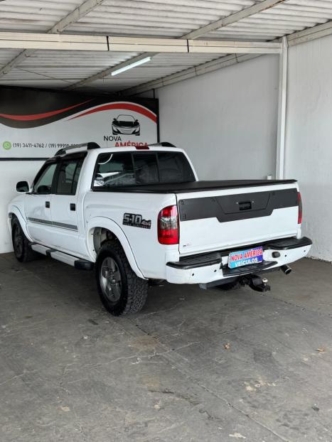 CHEVROLET S10 2.8 12V EXECUTIVE CABINE DUPLA  4X4 TURBO DIESEL, Foto 4