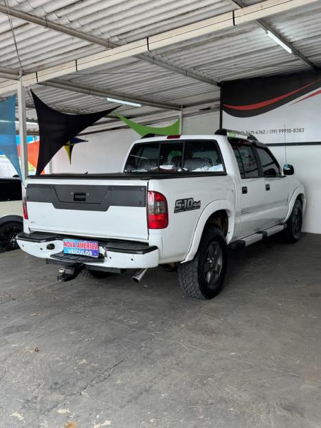 CHEVROLET S10 2.8 12V EXECUTIVE CABINE DUPLA  4X4 TURBO DIESEL, Foto 6