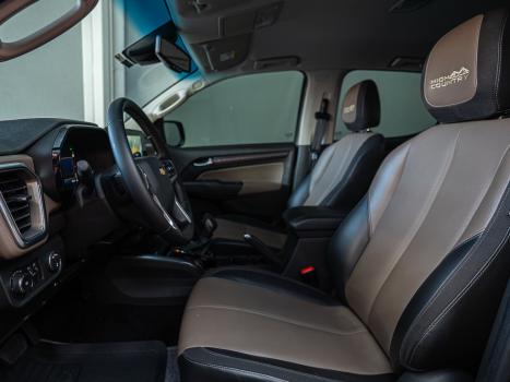 CHEVROLET S10 2.8 12V HIGH COUNTRY CABINE DUPLA 4X4 TURBO DIESEL AUTOM�TICO, Foto 9