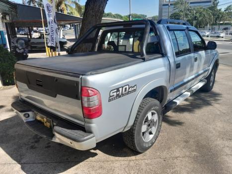 CHEVROLET S10 2.8 12V EXECUTIVE CABINE DUPLA  4X4 TURBO DIESEL, Foto 4