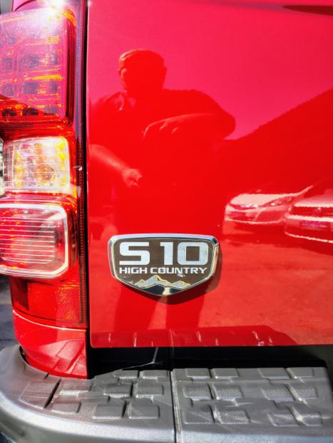 CHEVROLET S10 2.8 12V HIGH COUNTRY CABINE DUPLA 4X4 TURBO DIESEL AUTOM�TICO, Foto 9