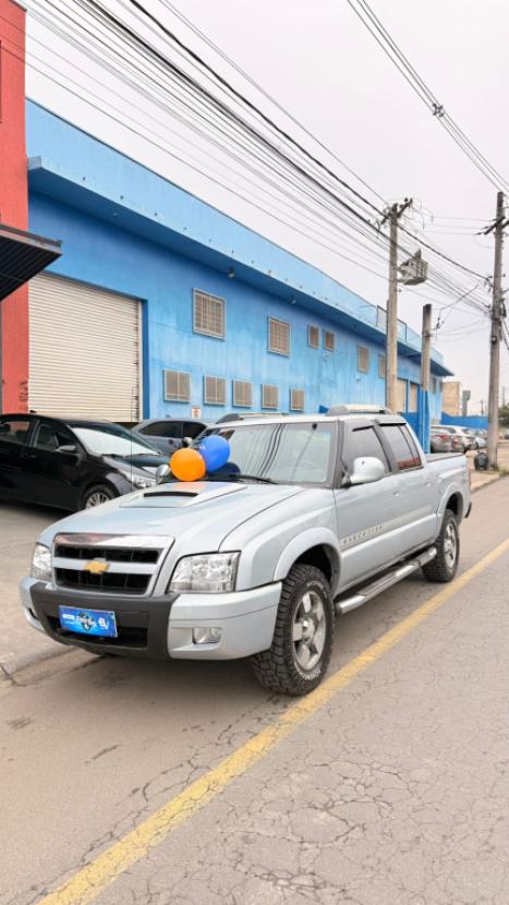 CHEVROLET S10 2.8 12V EXECUTIVE CABINE DUPLA  4X4 TURBO DIESEL, Foto 3