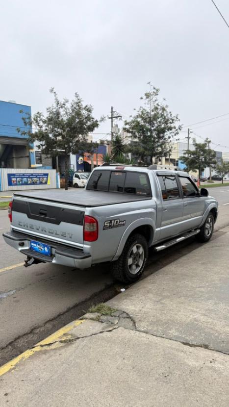 CHEVROLET S10 2.8 12V EXECUTIVE CABINE DUPLA  4X4 TURBO DIESEL, Foto 5