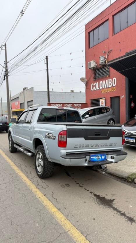 CHEVROLET S10 2.8 12V EXECUTIVE CABINE DUPLA  4X4 TURBO DIESEL, Foto 6