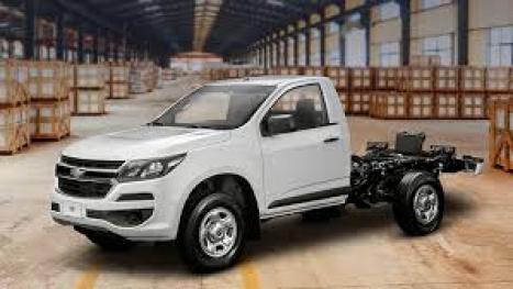 CHEVROLET S10 2.8 16V LS CABINE SIMPLES 4X4 TURBO DIESEL, Foto 2
