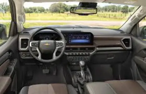CHEVROLET S10 2.8 16V LTZ CABINE DUPLA 4X4 TURBO DIESEL AUTOMTICO, Foto 3