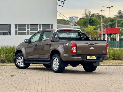 CHEVROLET S10 2.8 16V LT CABINE DUPLA 4X4 TURBO DIESEL, Foto 8
