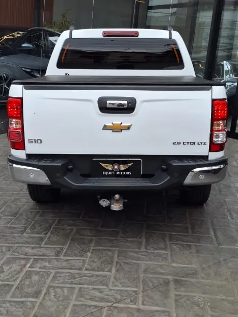 CHEVROLET S10 2.8 16V LTZ CABINE DUPLA 4X4 TURBO DIESEL AUTOMTICO, Foto 10