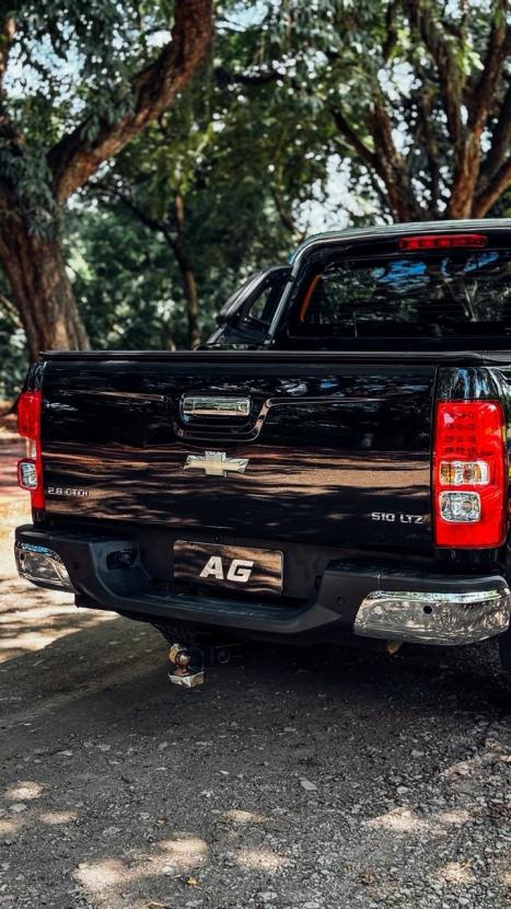 CHEVROLET S10 2.8 16V LTZ CABINE DUPLA TURBO DIESEL AUTOM�TICO, Foto 12