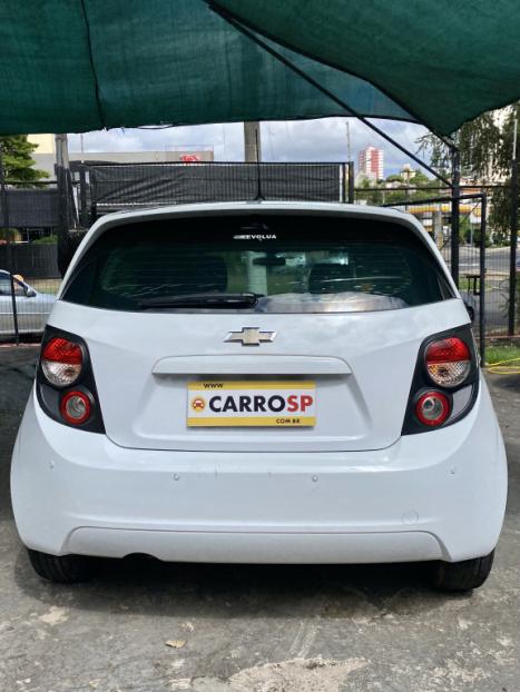CHEVROLET Sonic Hatch 1.6 16V 4P LT FLEX, Foto 8