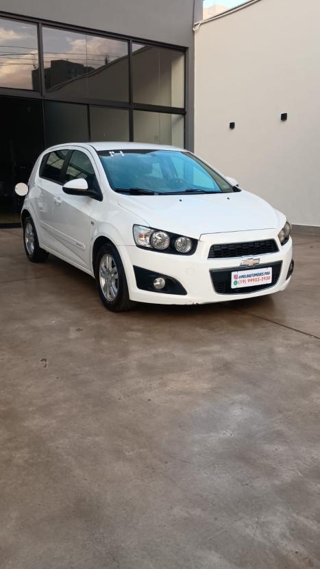 CHEVROLET Sonic Hatch 1.6 16V 4P LT FLEX AUTOM�TICO, Foto 10
