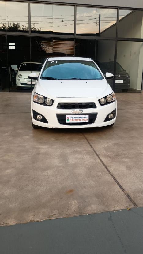 CHEVROLET Sonic Hatch 1.6 16V 4P LT FLEX AUTOM�TICO, Foto 12