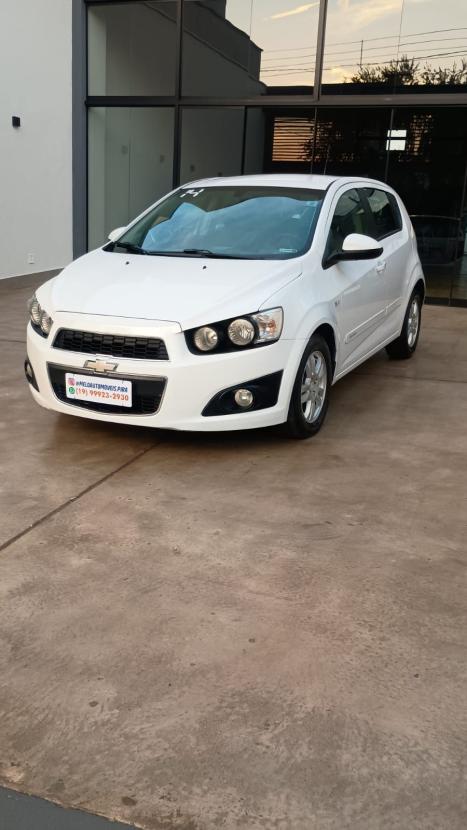 CHEVROLET Sonic Hatch 1.6 16V 4P LT FLEX AUTOM�TICO, Foto 15