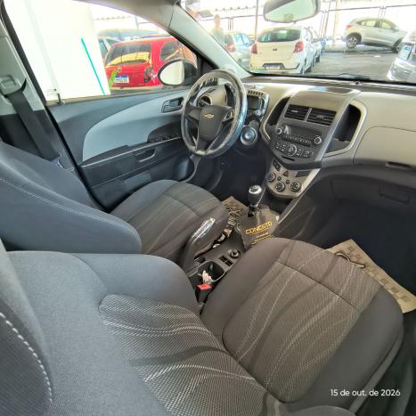 CHEVROLET Sonic Hatch 1.6 16V 4P LT FLEX, Foto 6