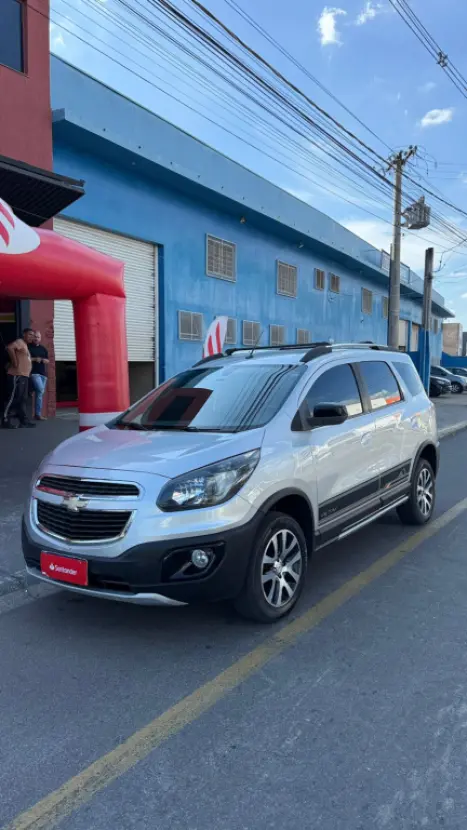 CHEVROLET Spin 1.8 4P FLEX ACTIV5 AUTOM�TICO, Foto 2