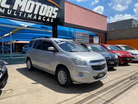 CHEVROLET Spin 1.8 4P FLEX LT AUTOM�TICO, Foto 3