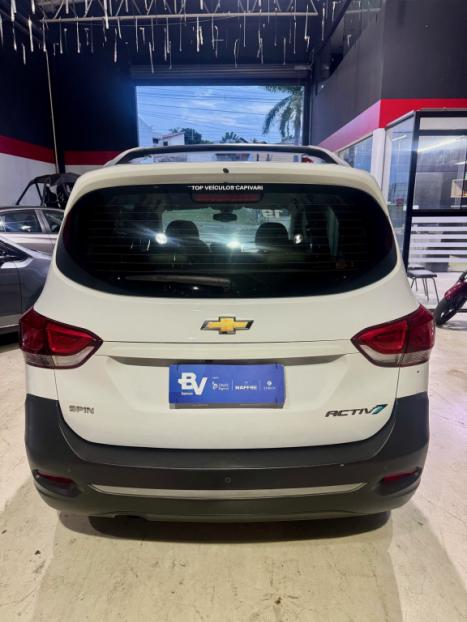 CHEVROLET Spin 1.8 4P FLEX ACTIV7 7 LUGARES AUTOM�TICO, Foto 6