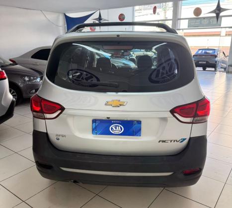 CHEVROLET Spin 1.8 4P FLEX ACTIV5 AUTOM�TICO, Foto 4