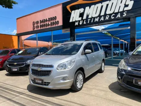 CHEVROLET Spin 1.8 4P FLEX LT AUTOM�TICO, Foto 3