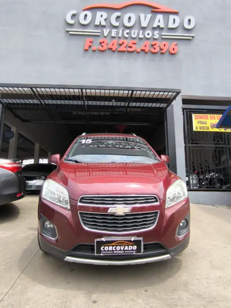 CHEVROLET Tracker 1.8 16V 4P FLEX LTZ AUTOMTICO, Foto 1