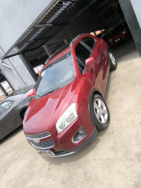 CHEVROLET Tracker 1.8 16V 4P FLEX LTZ AUTOMTICO, Foto 9