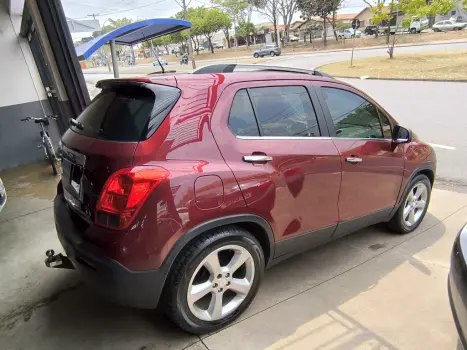 CHEVROLET Tracker 1.8 16V 4P FLEX LTZ AUTOMTICO, Foto 10