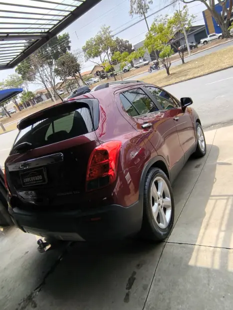CHEVROLET Tracker 1.8 16V 4P FLEX LTZ AUTOMTICO, Foto 11