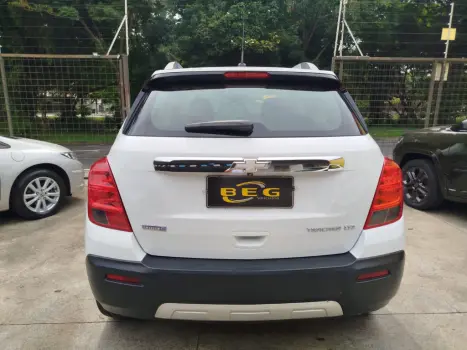 CHEVROLET Tracker 1.8 16V 4P FLEX LTZ AUTOM�TICO, Foto 4